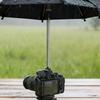 Schwarz Dslr Kamera Regenschirm Sonnenschirm Regnerischen Halter Für Allgemeine Kamera Fotografische