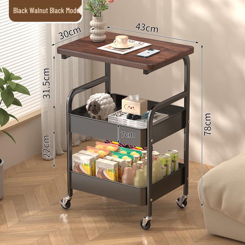 Multi-Layer Floor-Standing Storage Rack for Kitchen, Bedroom & Bathroom