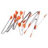 Dishwasher Safe Heart-Shaped Cooking Tongs Mini Food Tongs