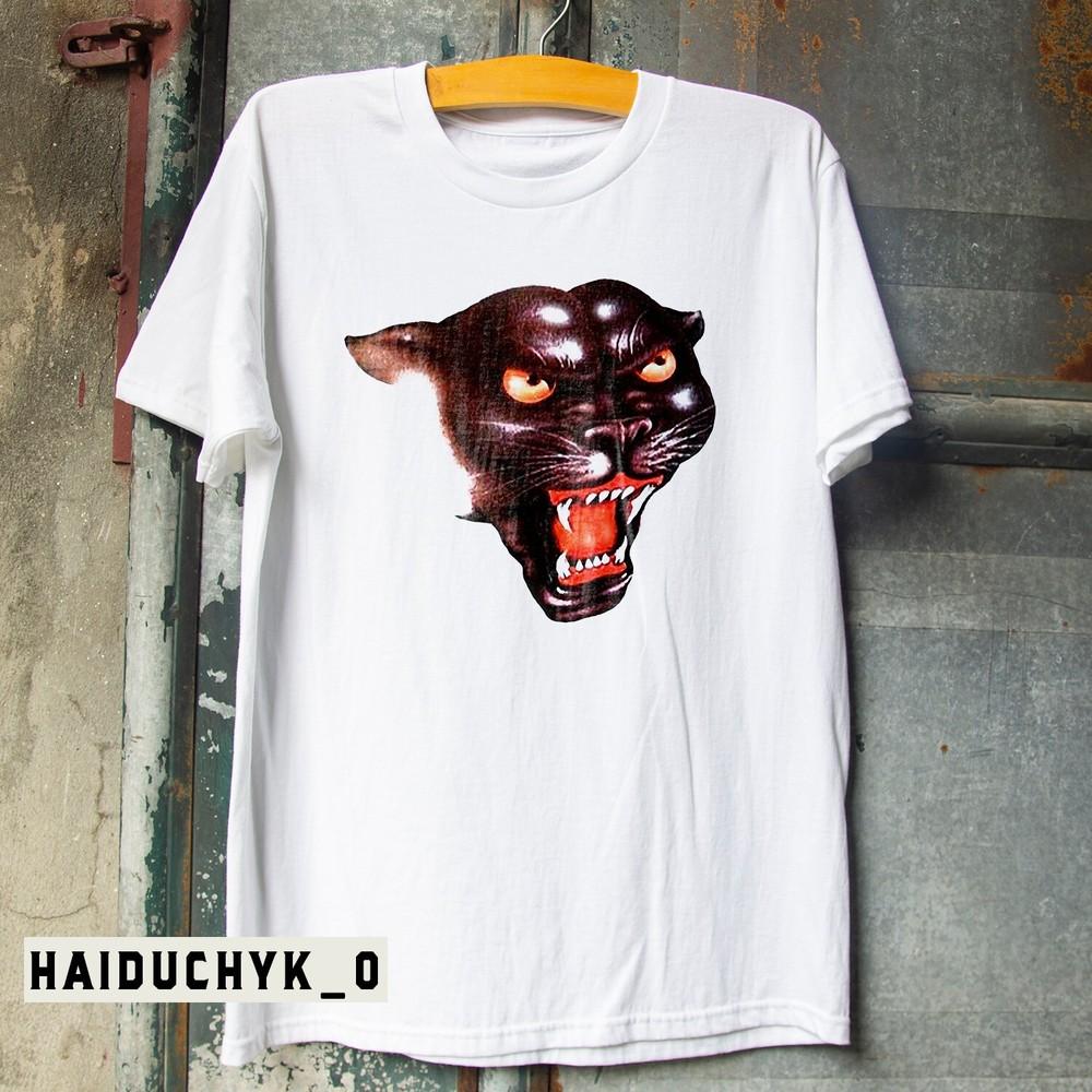 Rowdy Roddy Piper Panther Unisex WhiteT-shirt S-5XL Unisex T-Shirt M