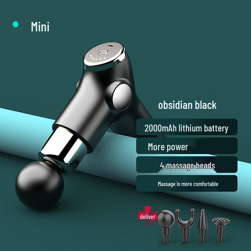 Portable Mini Fascia Massage Gun CN plug (adapter included)