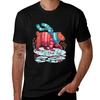 Bear Walking Through The Snow Tshirt Plus Size Workout Short Sleeve Top