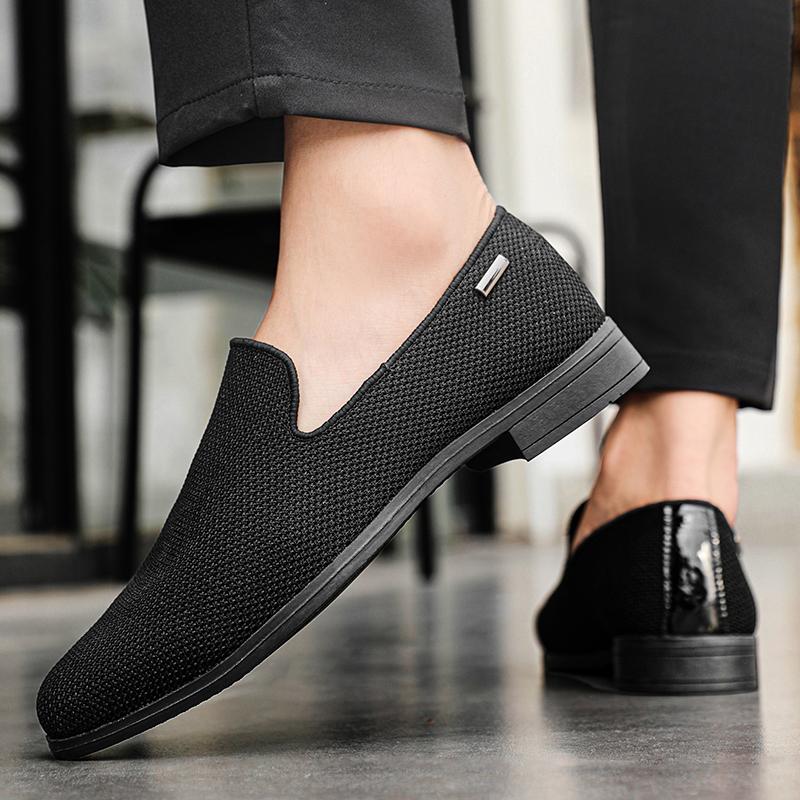 Men Loafers Soft High Quality Spring Autumn Shoes Men Casual Shoes Warm Slip On Flats Driving Shoes Chaussure Hommes Large Size