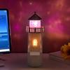 Lighthouse Projector Night Lights with Remote Motion Sensor Timer Wireless Moon Lighthouse Lamp for Kids Bedroom Nursery Decor