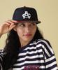AVIREX x NEW ERA 9FIFTY SNAP BACK CAP TYPE AC Cap 783-4174003 Men's F 100 Red