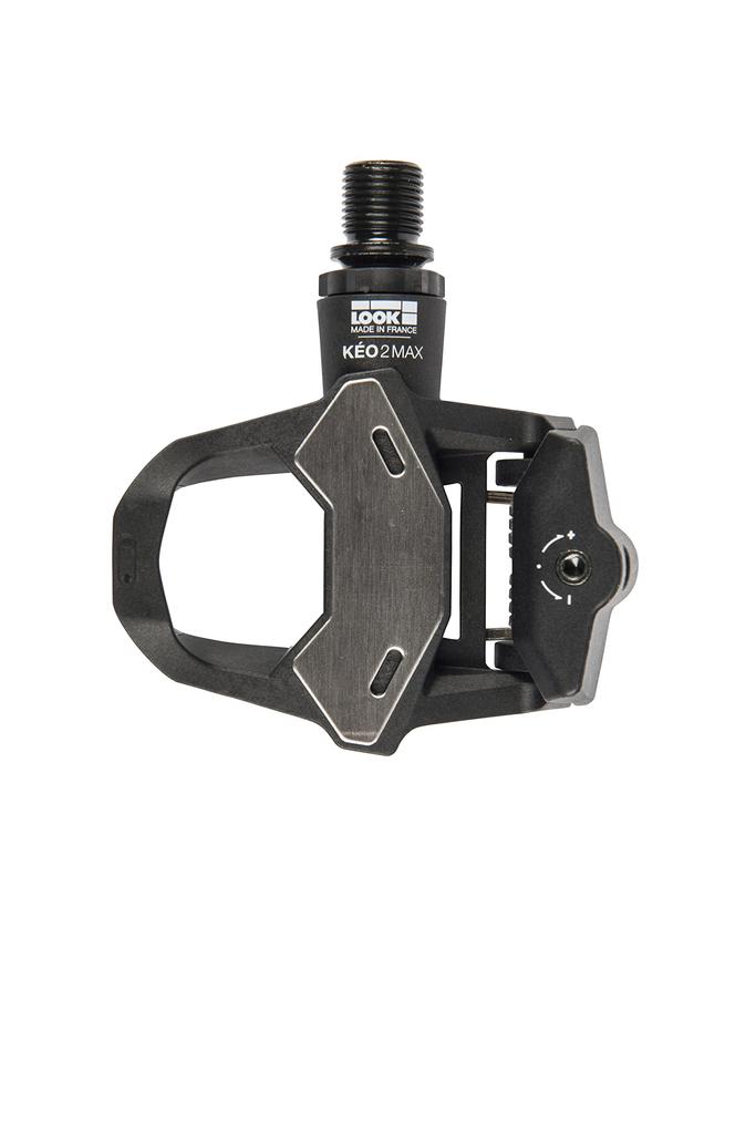 Look KEO 2 MAX CARBON BLK binding pedals