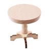 Portable Small Round Table Easy To Rearrange Enhances Model Layout Flexibility