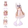 Creative Christmas Plush Angel Ornament For Children Cute Doll Gift For Christmas Tree Decoration