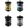Coils-Spring Rear Suspension Replacements for Folding Bikes with Nylon Housing, Stainless Steel Shafts, and Metal End Posts