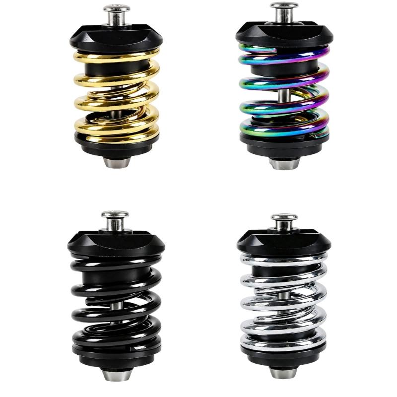 Coils-Spring Rear Suspension Replacements for Folding Bikes with Nylon Housing, Stainless Steel Shafts, and Metal End Posts