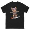 Yorkie Dog Snowboarding Fun Snowboarder T-Shirt