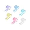 6Pcs Electric Toothbrush Head Cover Toothbrush Dustproof Covers Cap Compatible with Braun Oral B Replacement Heads and iO Series