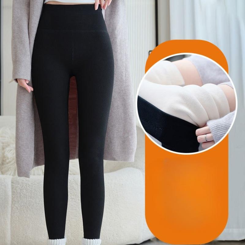 

Очень толстые зимние шерпа-леггинсы женские для улицы, флисовая подкладка, брюки до щиколотки, высокая талия, эластичные, теплые, термохлопковые брюки L