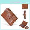 Womens Pu Wallet With Card Slots And Money Clip For Daily Use