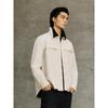 GXG Men's Textured Lapel Long Sleeve Shirt