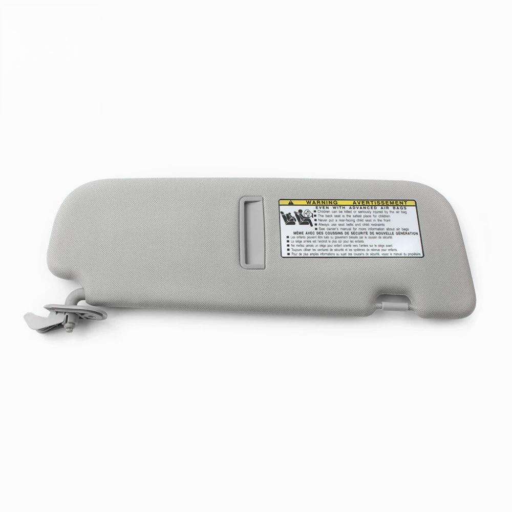 Elantra Sun Visor 852103X000TX fits Hyundai Elantra models from 2011 to 2015.