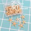 Cute Crafts Epoxy Resin Shell Conch Resin Casting Starfish Fish Tank Decoration Aquarium Supplies