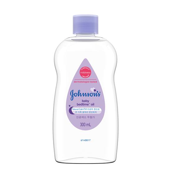 Johnson's Baby Bedtime Oil 300ml (Aroma)