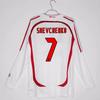 Riyadh Crescent AC Milan Carcaronaldo England Brazil World Cup retro jersey, one generation