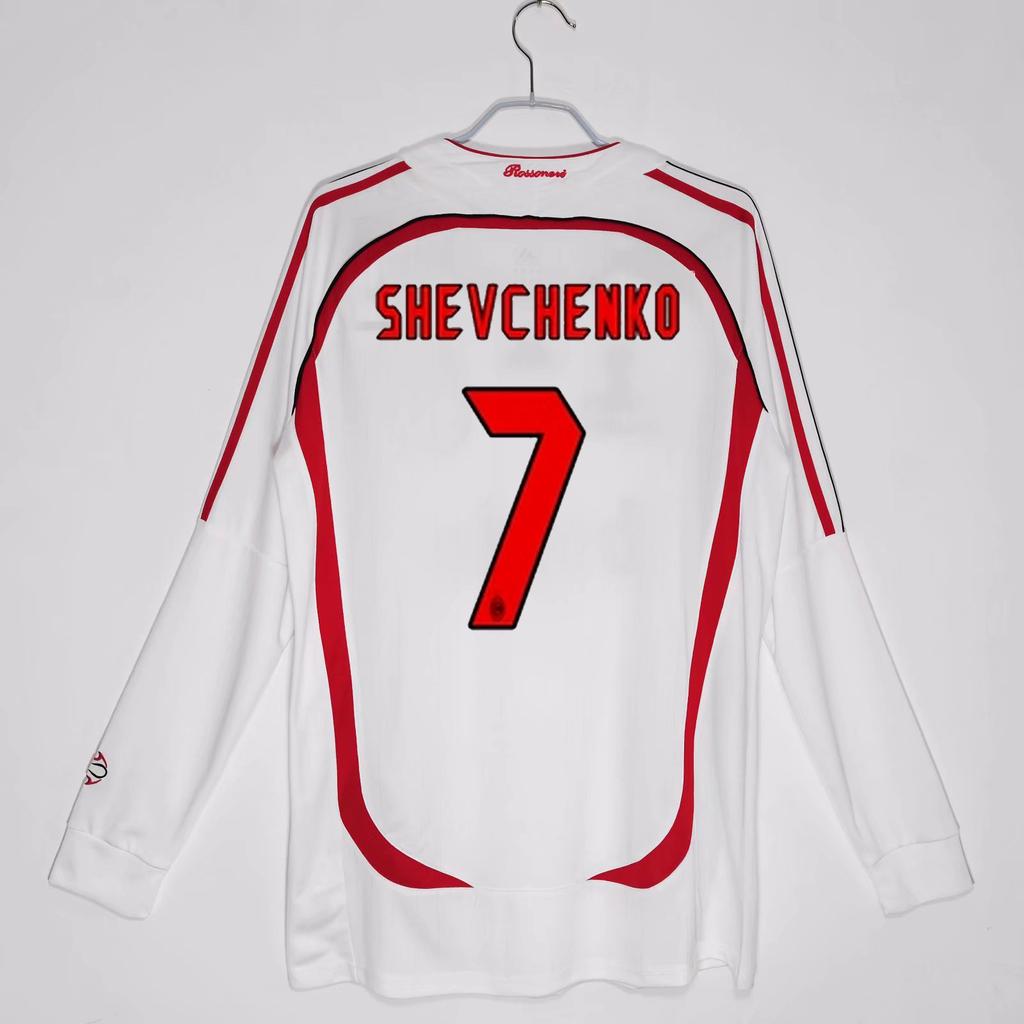 Riyadh Crescent AC Milan Carcaronaldo England Brazil World Cup retro jersey, one generation