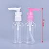 5Pcs 75Ml Plastic Press Pump Spray Lotion Bottles Cosmetic Sample Containers