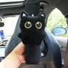 Black Cat Car Safety Shoulder Pads Soft Pressure-Relief Seat Belt Protective Cover Car Seatbelt Shoulder Guard