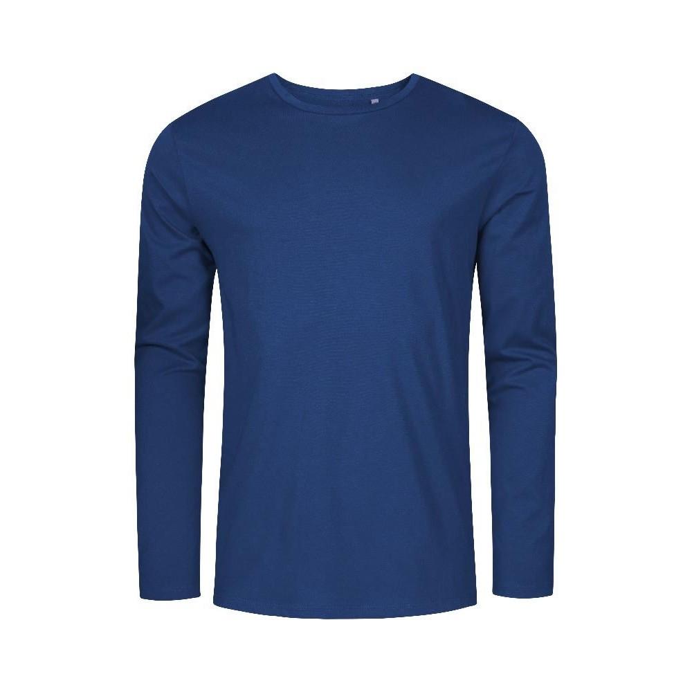 Promodoro Mens Round Neck Long-Sleeved T-Shirt