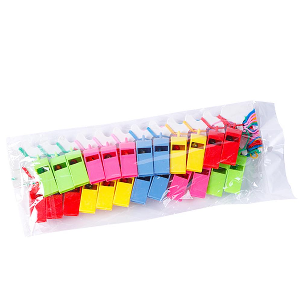 24 Pcs Whistle Referee Whistles Football Multi Emergency Loudest Race Sports Functionlanyard Cheering Whisle Teachershanging
