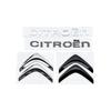 Citroen C4 C5 DS5 LS DS6 Rear Logo English Letter Sticker