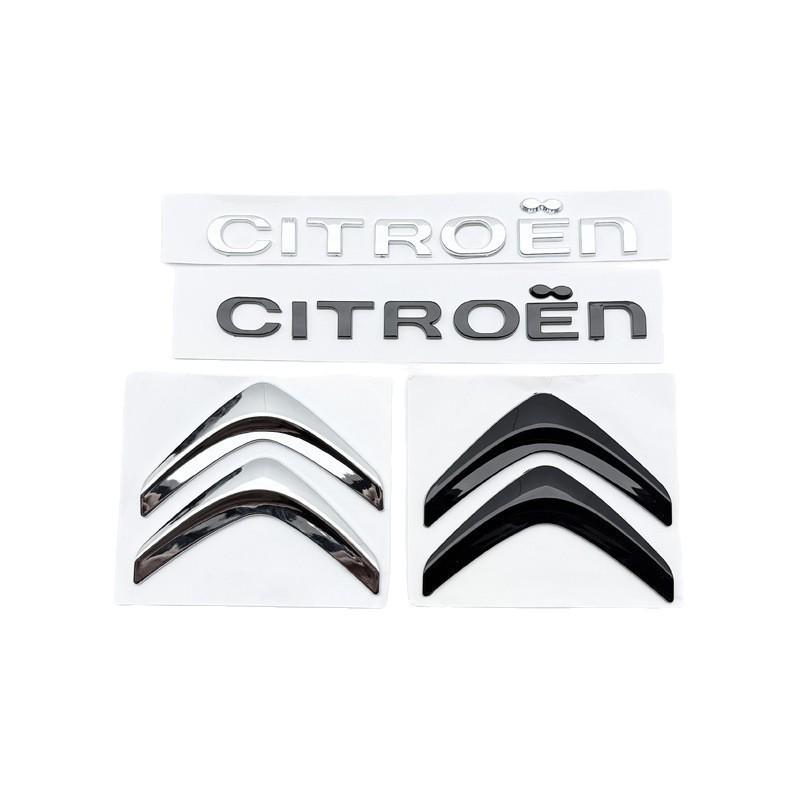 Citroen C4 C5 DS5 LS DS6 Rear Logo English Letter Sticker