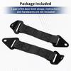 2PCS Black Limit Straps Fixed/Adjustable length Accessories UTV X3 Door Limiter Straps For Can-Am Maverick X3 2017-2023