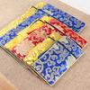 Pattern Antique Buddhist Brocade Scripture Bag Jewelry Bag Chinese Style Sachet Embroidery Bag