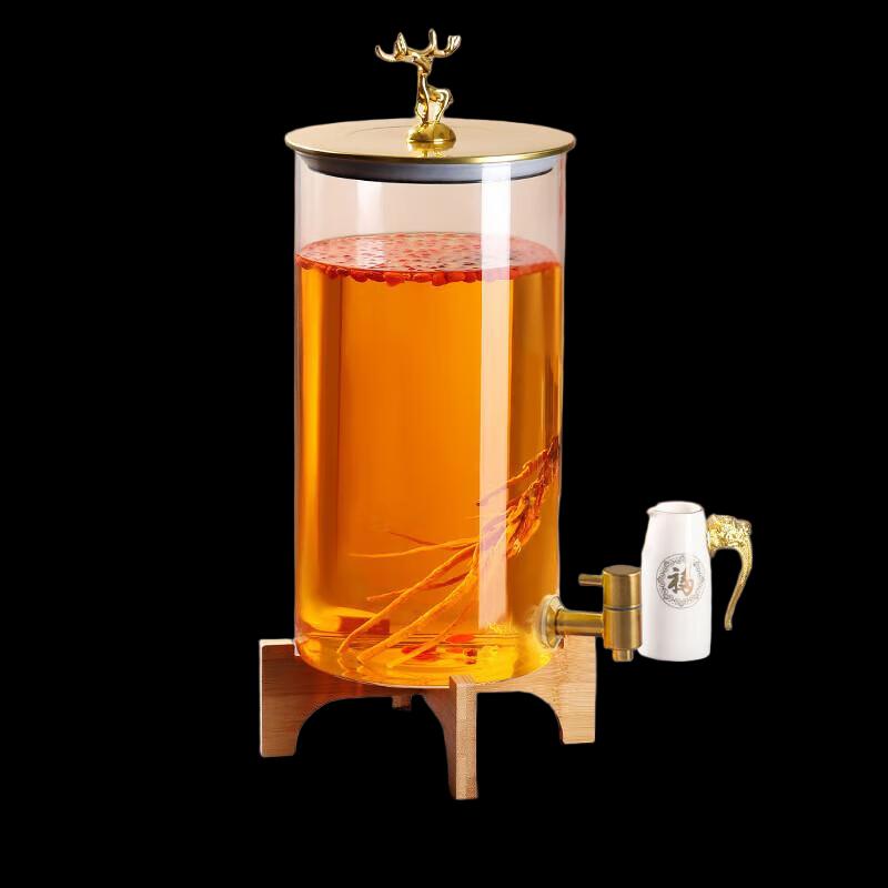 5L Glass Bottle