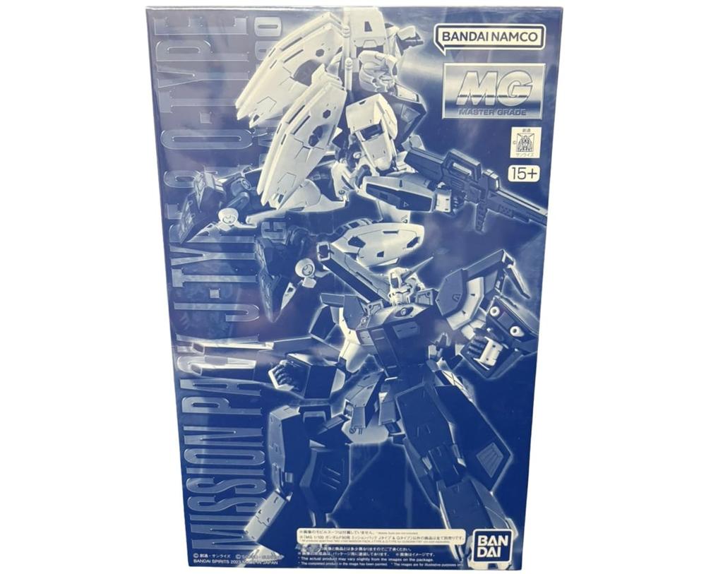 MG Mission Pack for Gundam F90 J type Q type sold separately 1/100 &