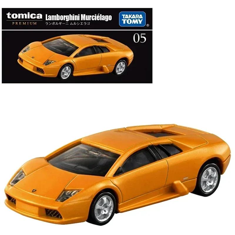 Takara Tomy Tomica Premium Toyota Honda Nissan Lamborghini TP Scale 1/64 Cars Alloy Diecast Model Kids Xmas Gift Toys for Boys