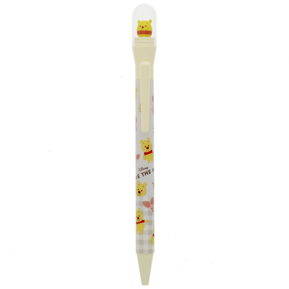 

Шариковая ручка Sunstar Stationery Disney Kurukuru Dome Pen Pooh S4649168 на масляной основе