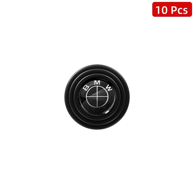 10pcs Car Door Shock Absorber Protection Sticker Accessories For BMW F12 F13 G30 G32 F34 F40 F45 F46 X1 X2 X3 X5 X4 X6 X7 F25