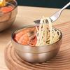 Molona 304 Stainless Steel Double-Layer Insulated Rice Bowls