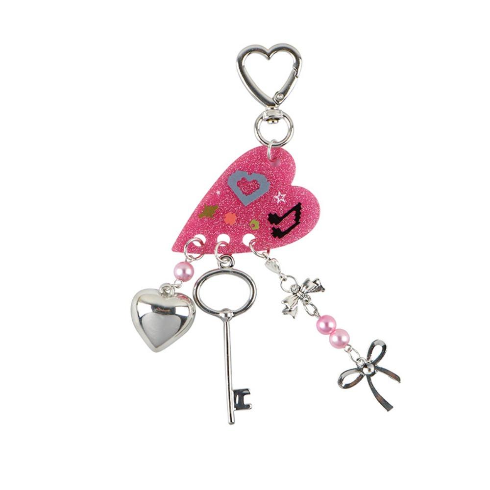 Zinc Zinc Alloy 8 Ball Star Keychain Phone Chain Billiards Black 8 Key Chain  Creative Gift