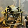 Handmade Antique Brass Engraved Armillary Sphere Astrolabe Maritime Nautical Collectible