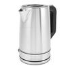 Electric Turkish Tea Maker 2000W Boil Dry Prevention Temperature Display Stainless Steel 0.8L 2.0L Dual Pot Turkish Tea