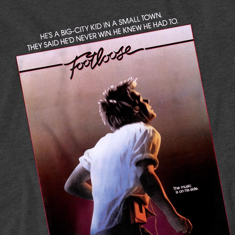 Footloose Unisex Adult Poster T-Shirt