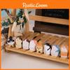 Handgefertigte Shiba-Inu-Figur aus Holz – Geschenk für Heimdekoration und Sammler