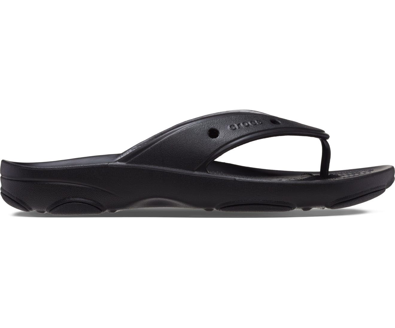 

Classic Flip Beach cm [Crocs] All-Terrain Sandals, Black, 29.0 чёрный