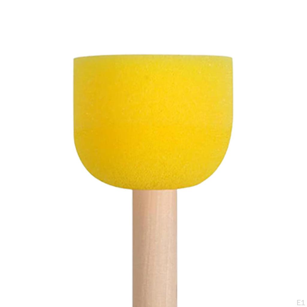 30x Runde Schwamm Pinsel Set Malerei Doodle Kunst Werkzeuge Zeichnung Liefert DIY Malen Lernen