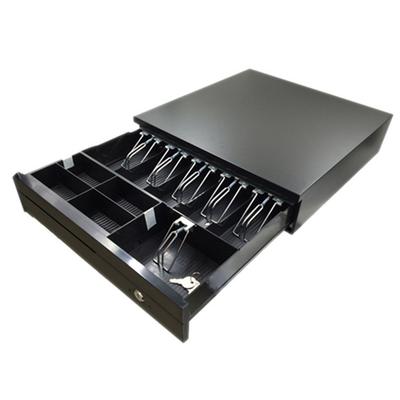 Cash Register Tray Money Coin Counter Case Insert Tray Portable Classify Organizer Box Six Clips