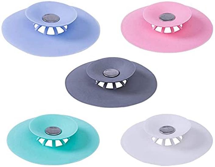 

Раковина раковина слив в пол бытовая канализация туалет ванная комната предотвращение засора волос 5 цветов 5 штук продается фильтр, крышка, фильтр, фильтр, смешанный,