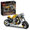 LEGO Technic 42225 Yellow Motorcycle - Construction Toy 7 Years - Gift Idea for Boy or Girl