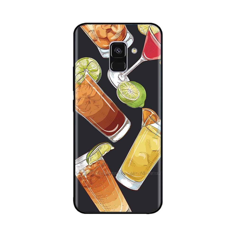 Case For Samsung Galaxy A8 2018 A530 A530F Case A8s Soft Silicone Phone Back Cover For Samsung A8 Plus 2018 A730 A730F Case Bag