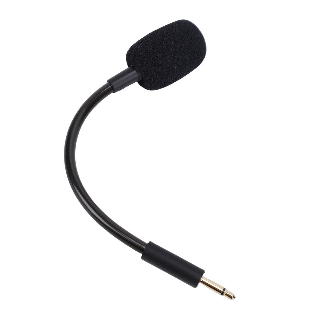 Replacement Microphone Fit for     V3 Wired USB Gaming Headset Clear Sound Noise Cancelling 3.5mm Mic Boom